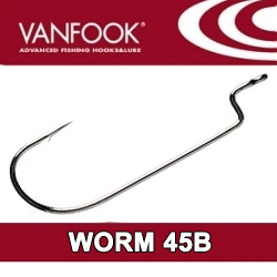 Vanfook WORM 45B Slim Upper, NS Black