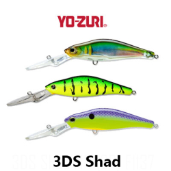 Yo-Zuri 3DS Shad MR (SP) F1137