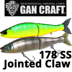 Gan Craft Jointed Claw 178 Type-15SS