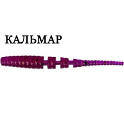 Силиконовая приманка Crazy Fish Polaris 1.2" 61-30-2-6 кальмар цв. lilac (сирень)