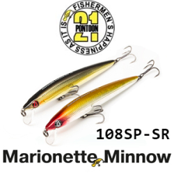 Pontoon21 Marionette Minnow 108SP-SR 