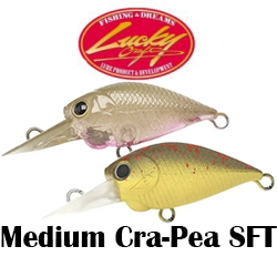 Lucky Craft Medium Cra-Pea SFT