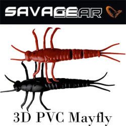 Savagear 3D PVC Mayfly