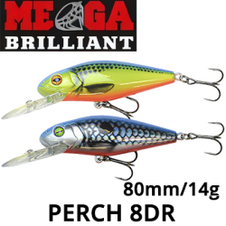 Mega Brilliant Perch 8DR 14гр.