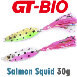 GT-BIO Salmon Squid 30g