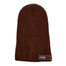 Шапка-рванка Fish Games (Цвет: Коричневый)