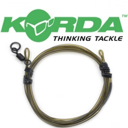 Korda Dark Matter Leader Size 8 Ring Swivel 100см