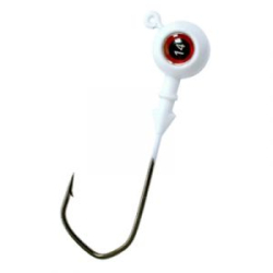 Джиг крашеный Шар 44 гр, кр-к VD-079 №7/0, цв. 05-белый GCB-079-7/0-44-05 3 шт