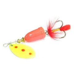 Блесна вращающаяся Sprut Kono Spinner #3 (10g/TR-O)