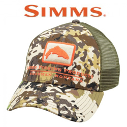 Simms Trout Icon Trucker River Camo