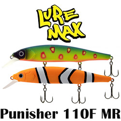 LureMax Punisher 110F MR