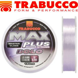 Trabucco Max Plus Bolo, Clear Violet 150m