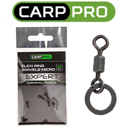 Carp Pro Flexi Ring Swivels Micro