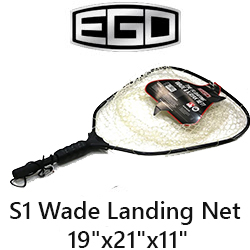 EGO S1 Wade Landing Net 19"х21"х11