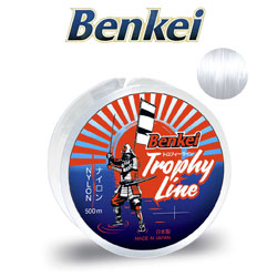 Benkei Trophy Line 500m прозрачный