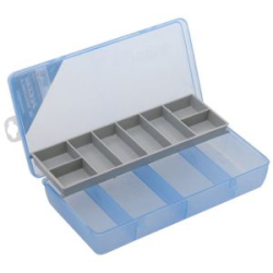 Коробка Flagman двухъярусная 12 отделений 21.5х12х4.5см (FA7100)