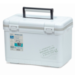 Термобокс Shinwa Holiday Land Cooler 17H белый