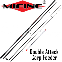 Mifine Double Attack Carp Feeder