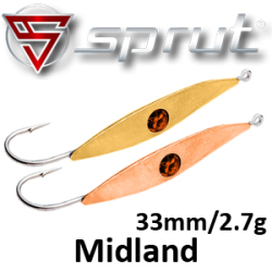 Sprut Midland (33mm/2,7g)