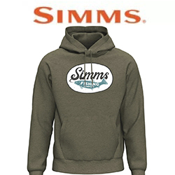 Simms Trout Wander Hoody, Forest