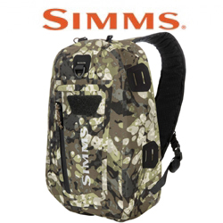 Simms Dry Creek Z Sling Pack, Riparian Camo, 15L