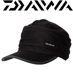 Daiwa DC-5024W Gathered Work Cap (Black)