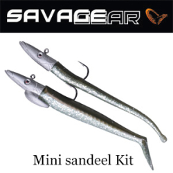 Savagear Mini Sandeel Kit