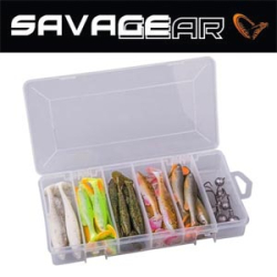 Savagear Fat Minnow T-Tail Kit