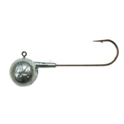 Джиг не крашеный Шар 44 гр, кр-к VD-070 GNB-070-44-4/0(25) 25 шт