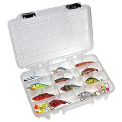 Коробка для приманок Plano 43730-0 Hydro Flo Stowaway вентилируемая, 4-24 отсека