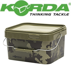 Korda Compac Bucket 5л с крышкой