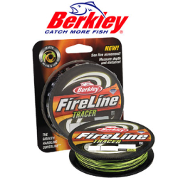 Berkley Fireline Fused Tracer Flamegreen/Smoke 110m