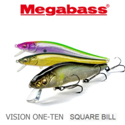 Megabass Vision OneTen Square Bill