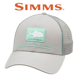 Simms Permit Icon Trucker, Sterling