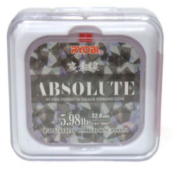Леска флюорокарбоновая Ryobi # 5.06