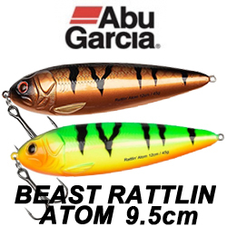 Abu Garcia Rattlin Atom 9.5cm