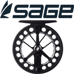 Sage Click II Click & Pawl Reel Stealth 1-2 WT