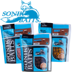 Sonik Baits Boilies 20мм 0,75кг