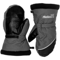 Рукавицы Helios Nord Черно-Серый, размер L (HS-MNBG-L)