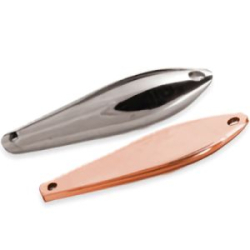 Блесна зимняя Akara Ice 3431 9 гр. цвет Cu/Ni