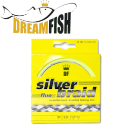 DreamFish Silver Braid Fluo 150м