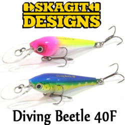 Skagit Designs Diving Beetle 40F