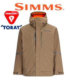 Simms Challenger Insulated Jacket '23, Dark Stone