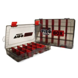 Коробка для приманок Vido Craft VD-3024 Polarized Black Box, размер 35.5х22.2х4.6 см