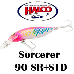 Halco Sorcerer 90 SR+STD