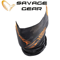 Savage Gear Black Savage Tec-Tube w/Fleece