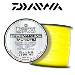 Daiwa Tournament Monofil (ярко-жёлтая)