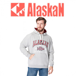 Alaskan Promo Hoodie Gray