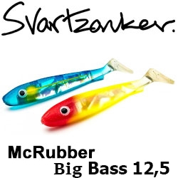 Svartzonker McRubber Big Bass 12,5cm 22гр