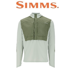 Simms Latitude BiComp Hoody, Aspen/Willow